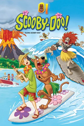Pôster de Aloha Scooby-Doo! (2005)