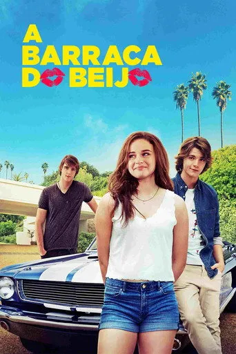 Pôster de A Barraca do Beijo (2018)