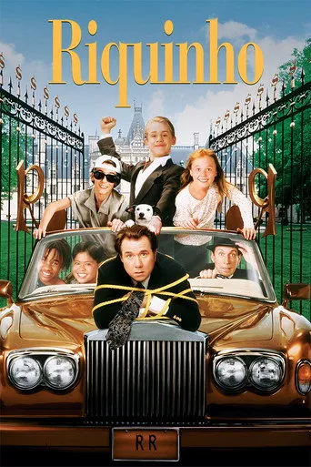 Pôster de Riquinho (1994)