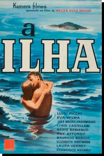 Pôster de A Ilha (1963)