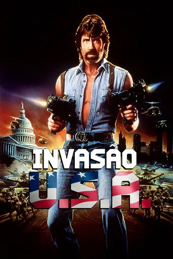 Pôster de Invasão U.S.A (1985)