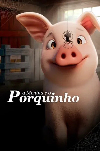 Pôster de A Menina e o Porquinho (2025)