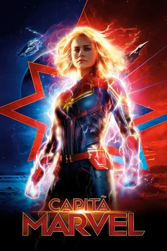 Pôster de Capitã Marvel (2019)