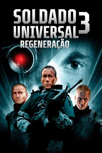 Pôster de Soldado Universal 3: Regeneração (2010)