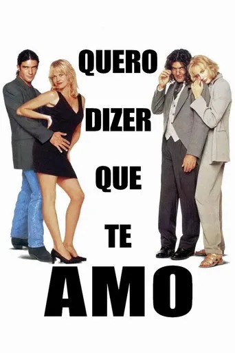 Pôster de Quero Dizer que te Amo (1995)