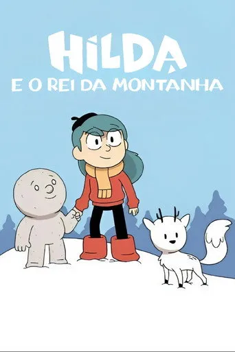 Pôster de Hilda E O Rei Da Montanha (2021)