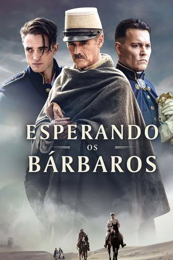 Pôster de Esperando os Bárbaros (2020)