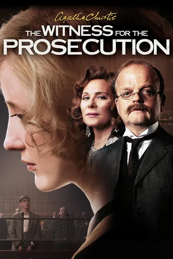 Pôster de A Testemunha da Acusação (2016)