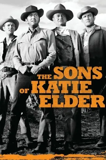 Pôster de Os Filhos de Katie Elder (1965)