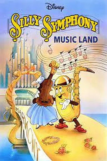 Pôster de Music Land (1935)