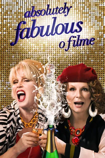Pôster de Absolutely Fabulous: O Filme (2016)