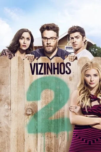 Pôster de Vizinhos 2 (2016)