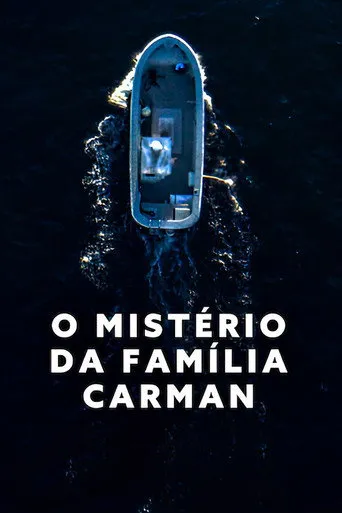 Pôster de O Mistério da Família Carman (2025)