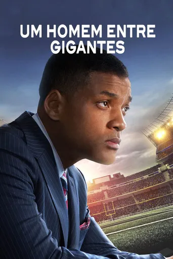 Pôster de Um Homem Entre Gigantes (2015)