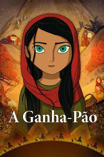 Pôster de A Ganha-Pão (2017)
