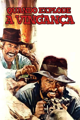Pôster de Quando Explode a Vingança (1971)
