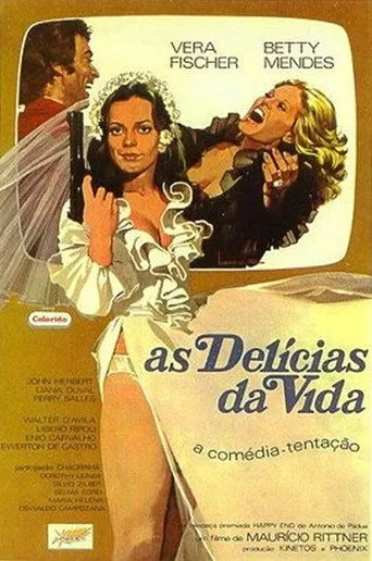 Pôster de As Delícias da Vida (1974)