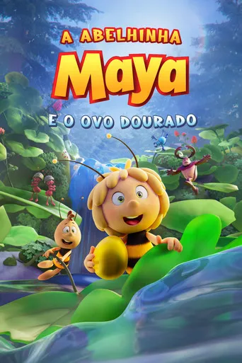 Pôster de A Abelhinha Maya e O Ovo Dourado (2021)