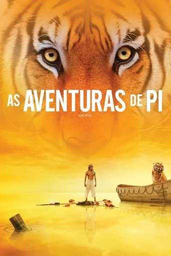 Pôster de As Aventuras de Pi (2012)