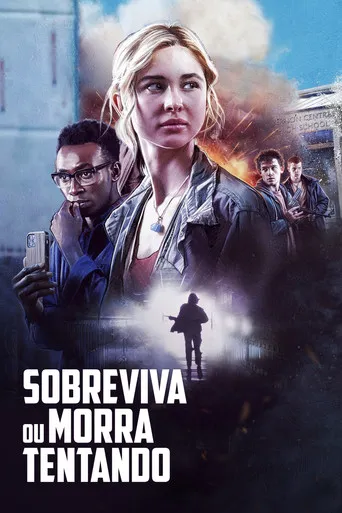 Pôster de Sobreviva ou Morra Tentando (2021)