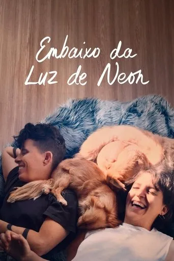 Pôster de Embaixo da Luz de Neon (2025)