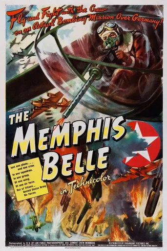 Pôster de Memphis Belle: A Fortaleza Voadora (1944)