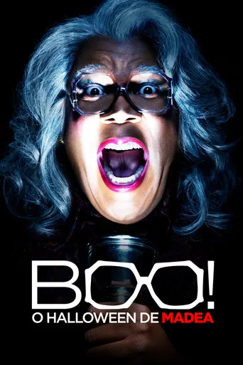 Pôster de Boo! O Halloween de Madea (2016)