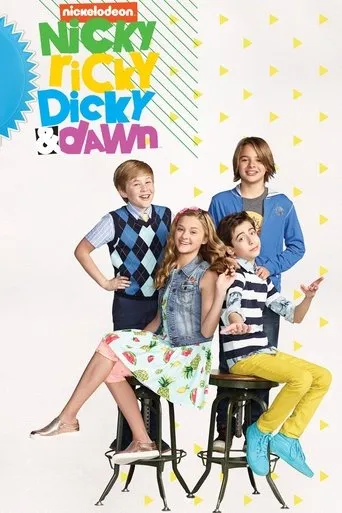 Pôster de Nicky, Ricky, Dicky e Dawn (2014)