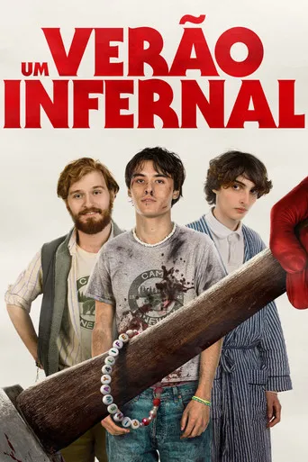 Pôster de Um Verão Infernal (2025)