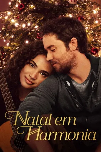 Pôster de Natal em Harmonia (2022)