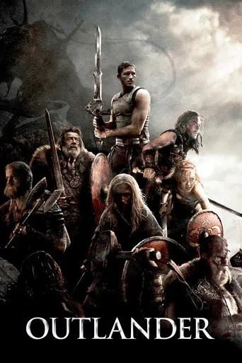 Pôster de Outlander: Guerreiro vs Predador (2008)
