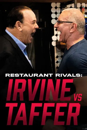 Pôster de Duelo de Restaurantes Irvine vs. Taffer (2022)