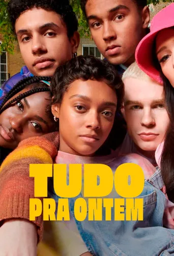 Pôster de Tudo pra Ontem (2023)