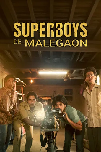 Pôster de Superboys de Malegaon (2025)