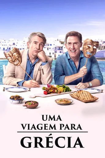 Pôster de Uma Viagem para Grécia (2020)