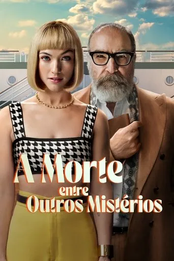 Pôster de A Morte Entre Outros Mistérios (2024)