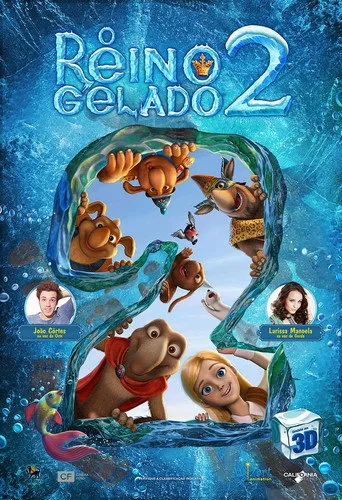 Pôster de O Reino Gelado 2 (2014)