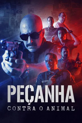 Pôster de Peçanha Contra o Animal (2021)