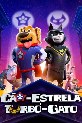 Pôster de Cão-Estrela E Turbo-Gato (2019)