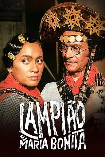 Pôster de Lampião e Maria Bonita (1982)