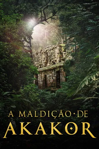 Pôster de A Maldição de Akakor (2019)