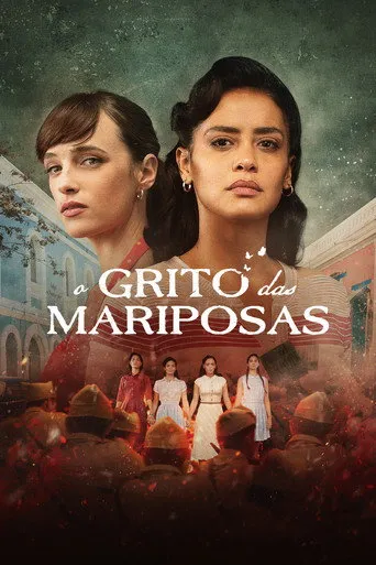 Pôster de O Grito das Mariposas (2023)