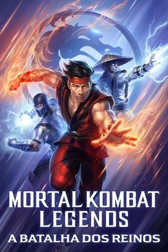 Pôster de Mortal Kombat Legends: Batalha dos Reinos (2021)