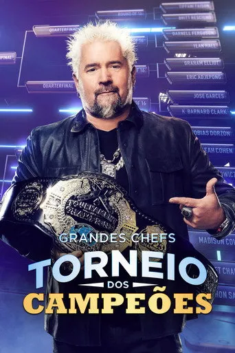 Pôster de Grandes Chefs: Torneio dos Campeões (2020)
