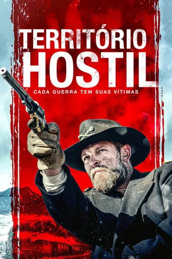 Pôster de Território Hostil (2022)