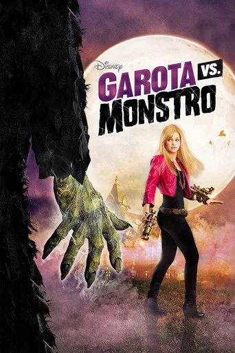 Pôster de Garota vs. Monstro (2012)
