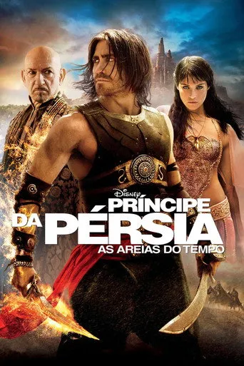 Pôster de Príncipe da Pérsia As Areias do Tempo (2010)