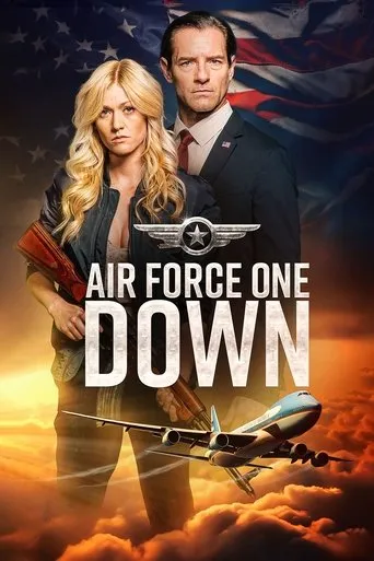 Pôster de Air Force One Down (2024)
