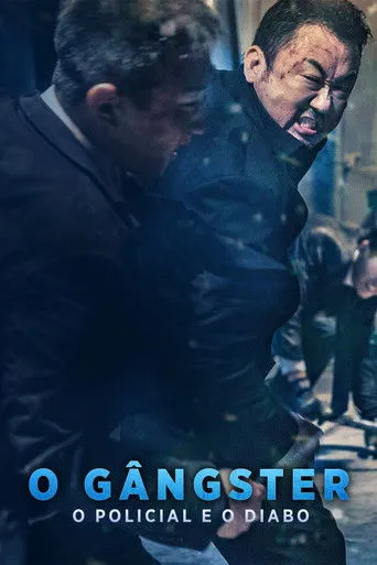 Pôster de O Gângster, o Policial e o Diabo (2019)