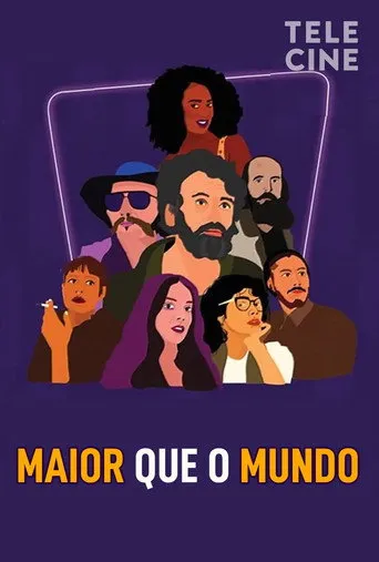 Pôster de Maior que o Mundo (2022)
